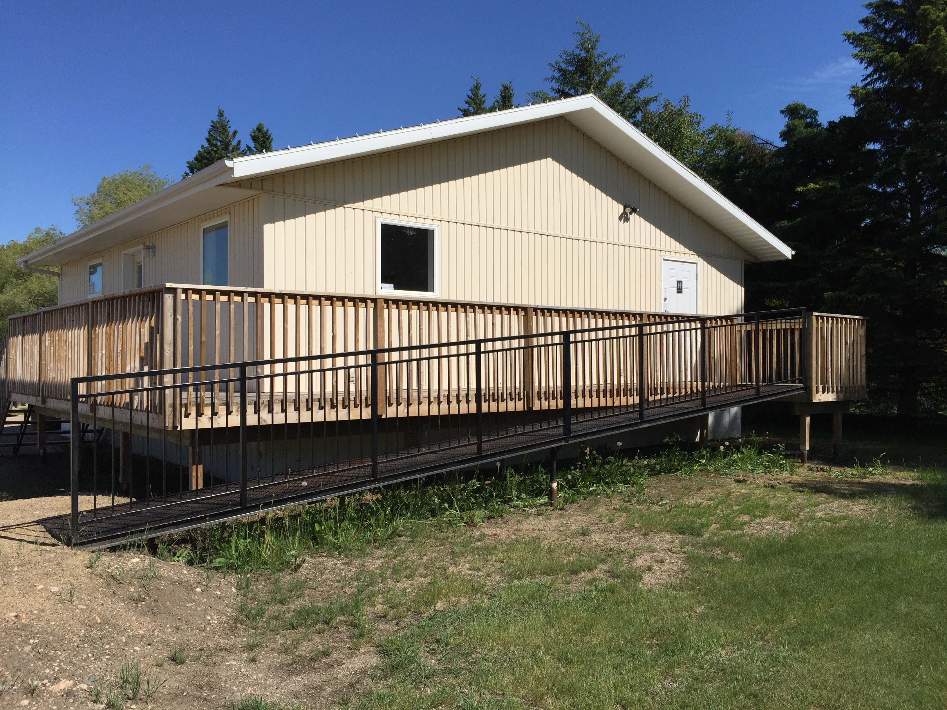 Wheelchair Accessible Family Unit